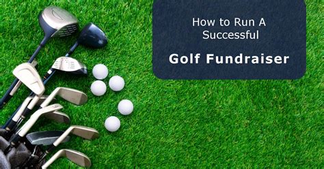 golf fundraiser website.